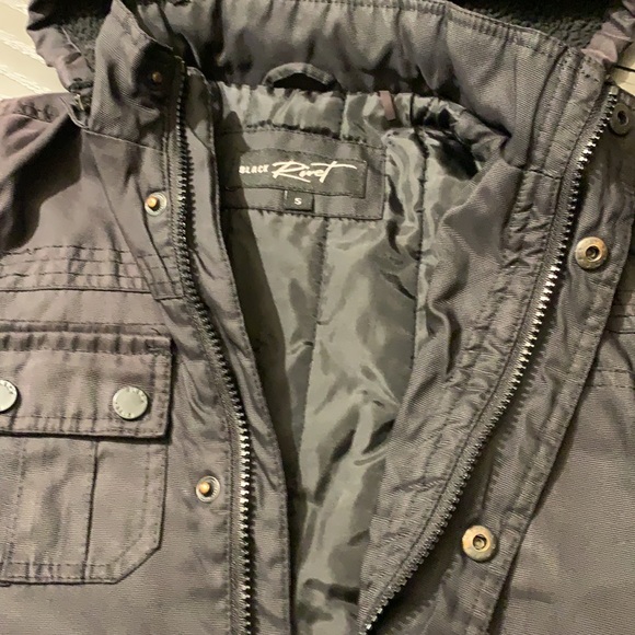 BLACK RIVET NORDSTROM Motto coat Size 5 - Picture 4 of 10